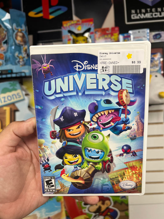 Disney Universe - Wii CIB