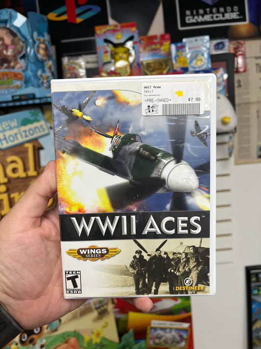 WWII Aces - Wii CIB