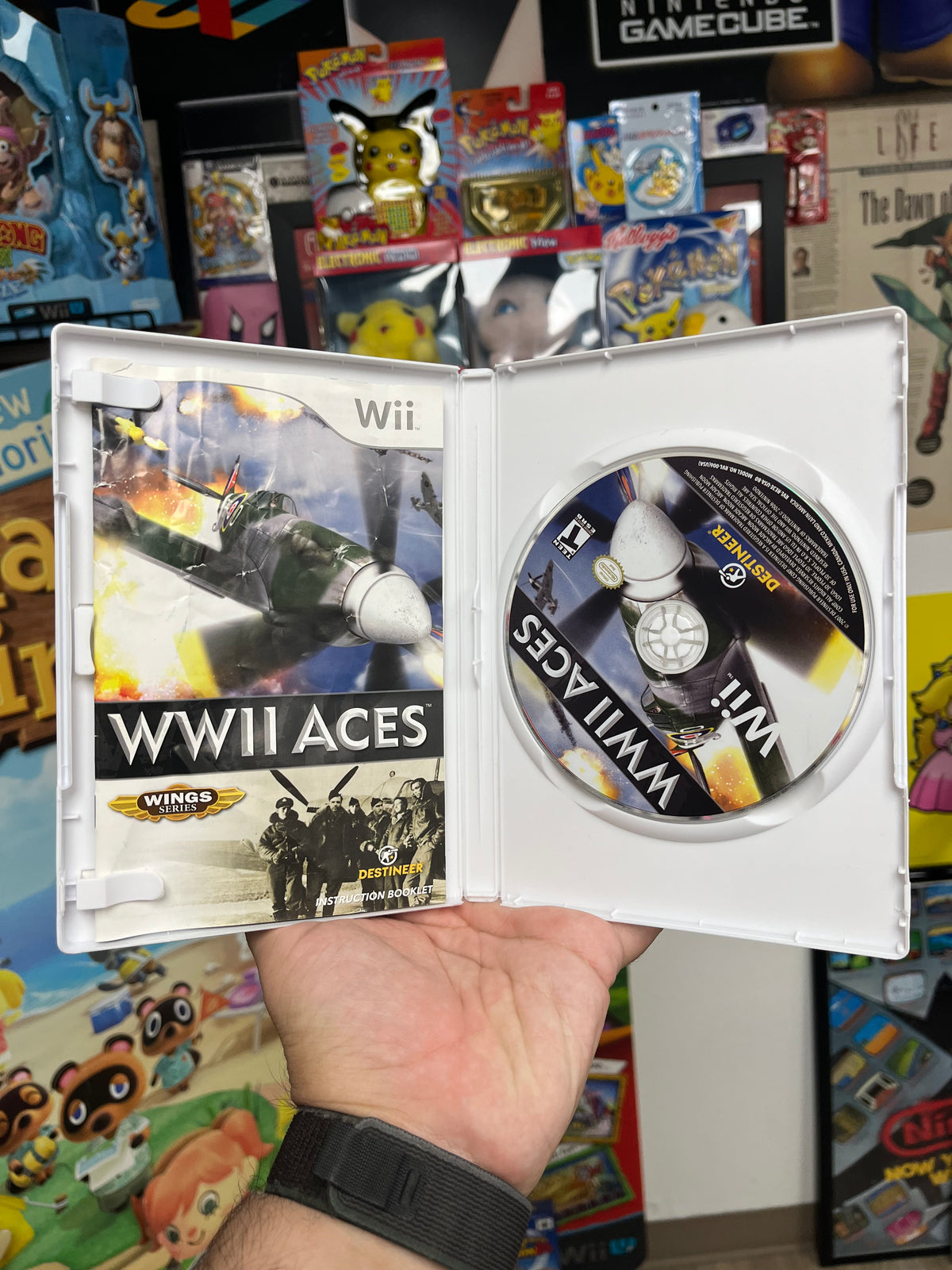 WWII Aces - Wii CIB