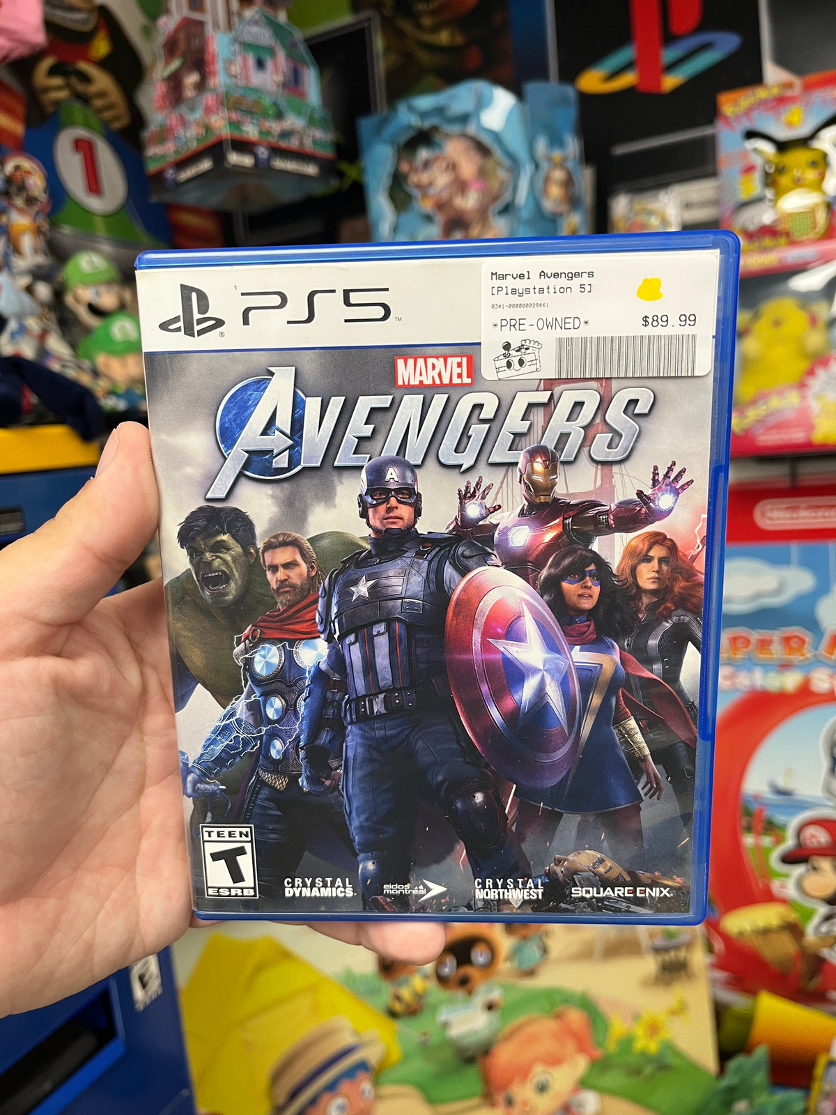 Marvel Avengers - PS5 CIB