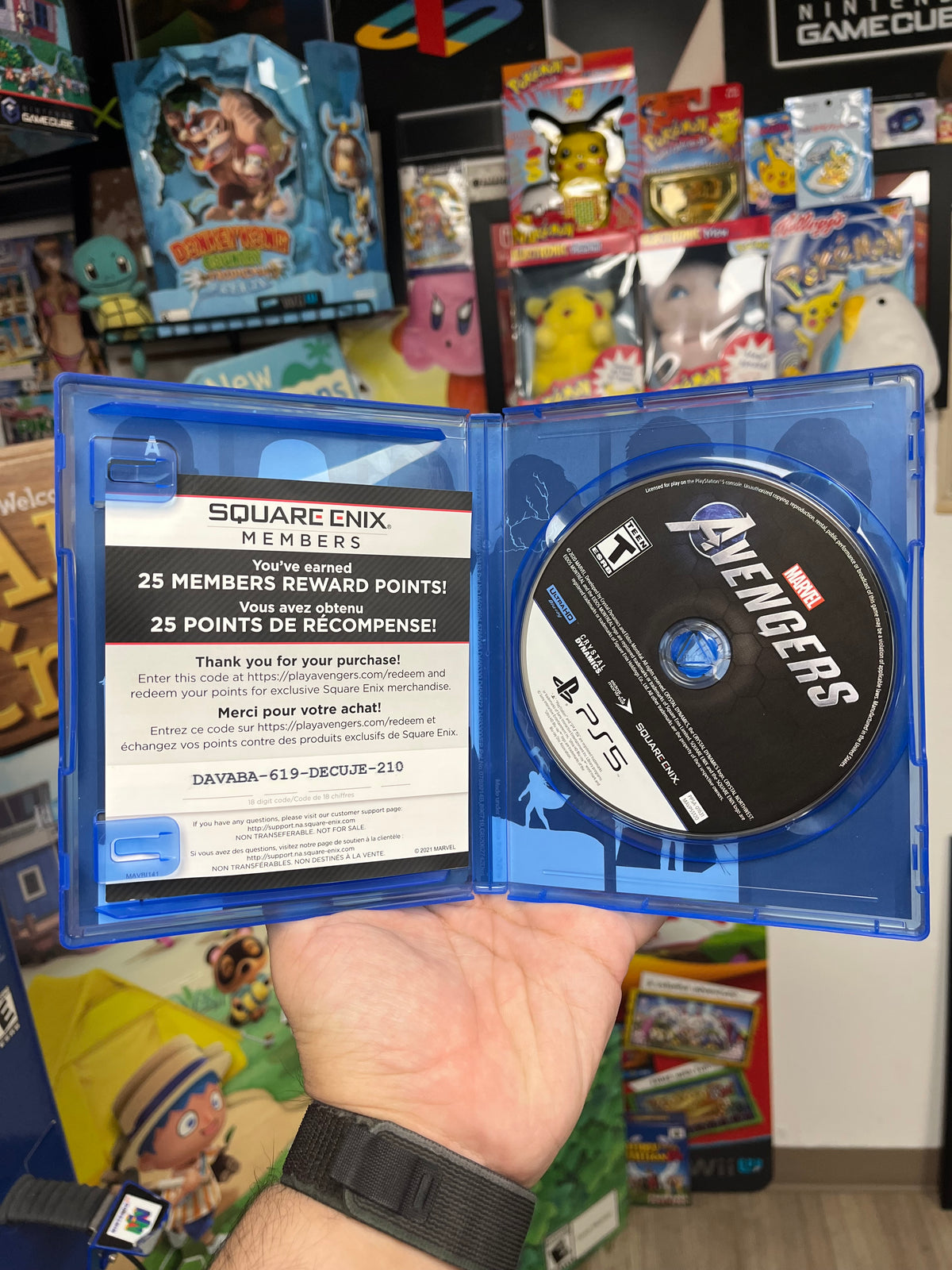 Marvel Avengers - PS5 CIB