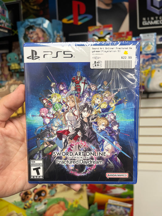 Sword Art Online: Fractured Daydream - PS5 Sealed