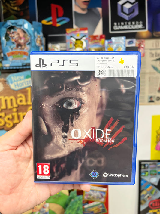 Oxide Room 104 - PS5 CIB