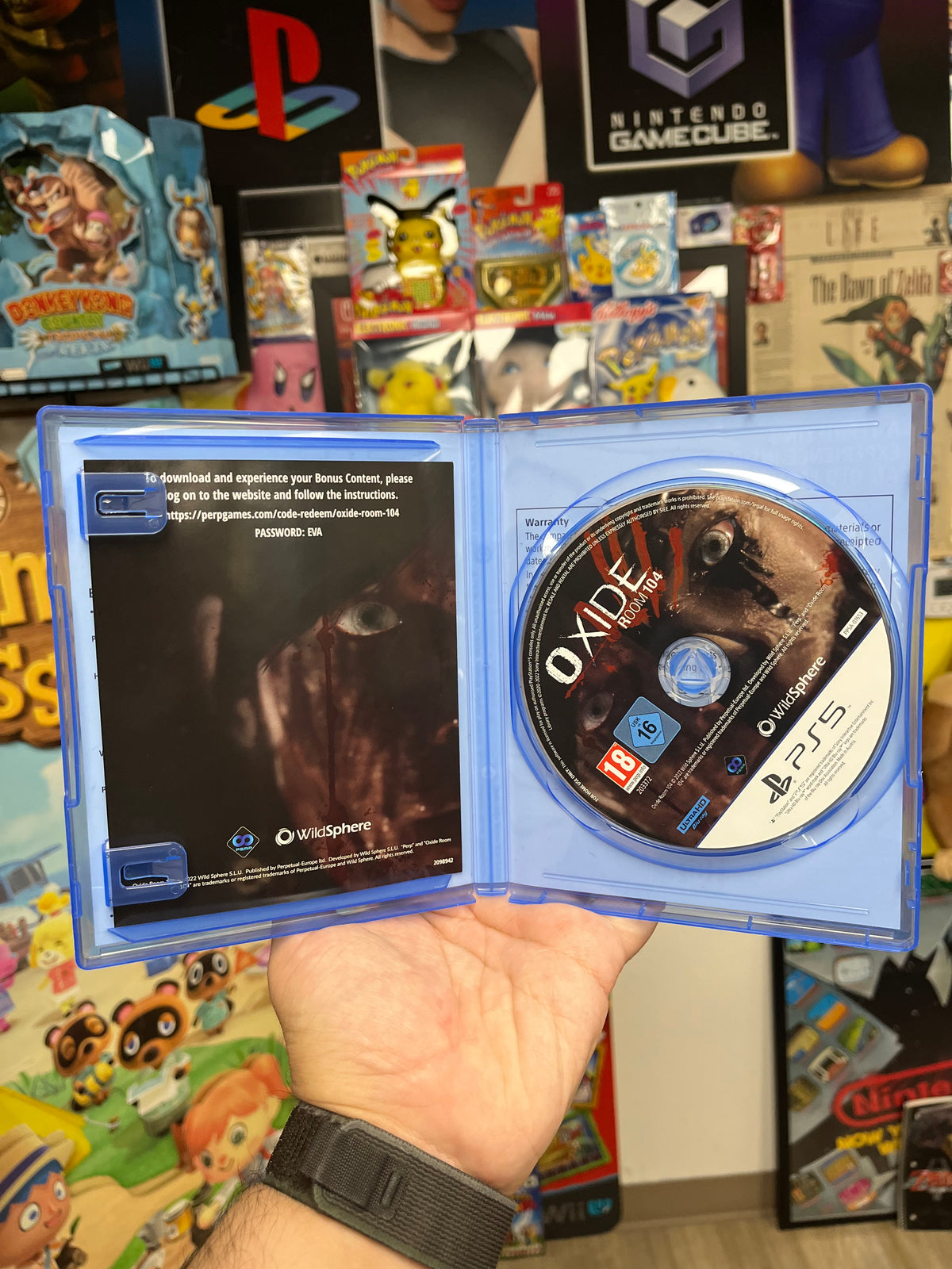 Oxide Room 104 - PS5 CIB