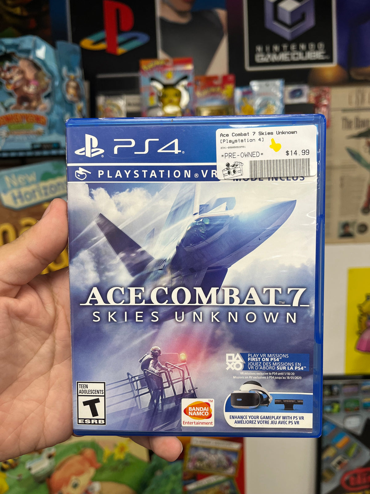 Ace Combat 7 Skies Unkown - PS4 Boxed
