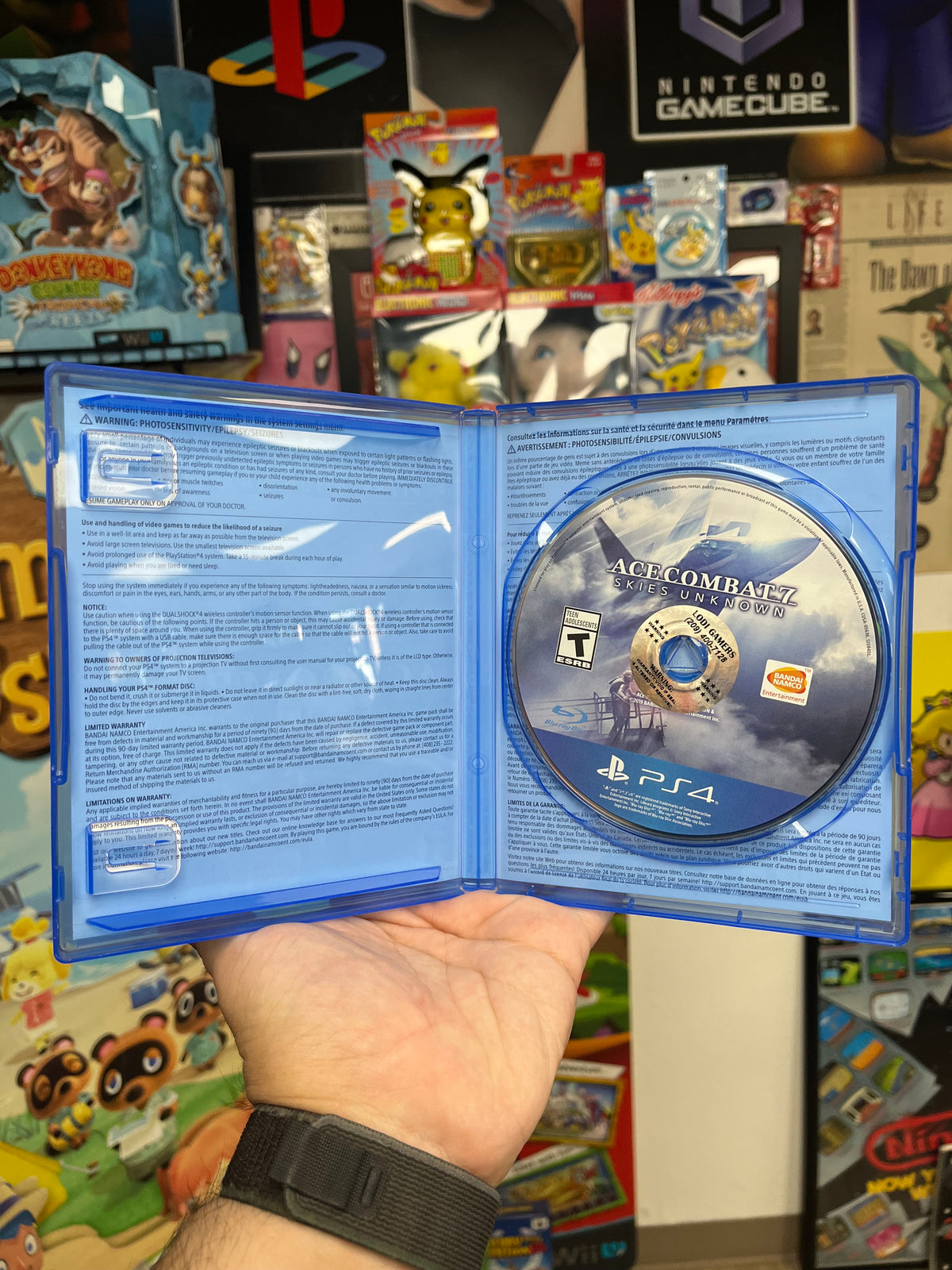 Ace Combat 7 Skies Unkown - PS4 Boxed