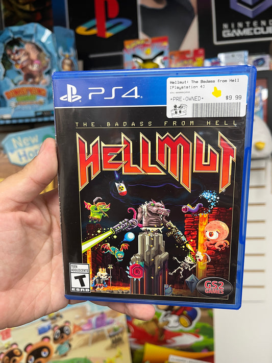 Hellmut: The Badass from Hell - PS4 Boxed