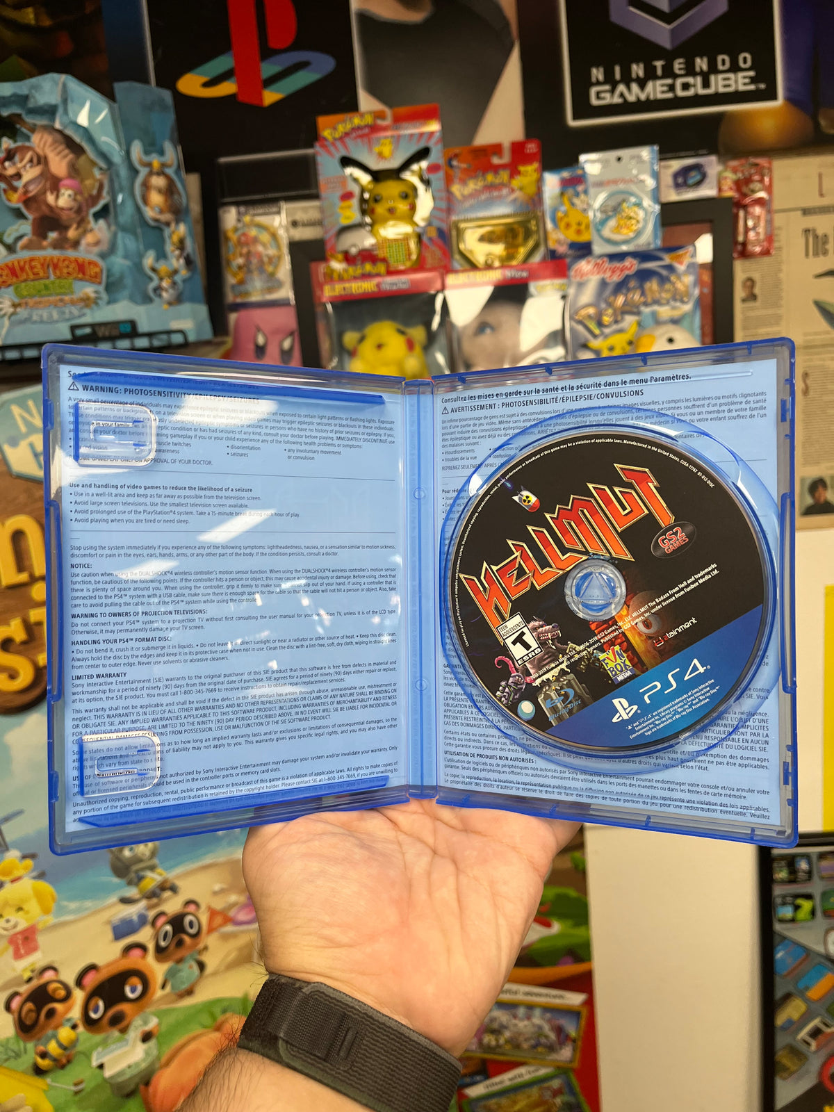 Hellmut: The Badass from Hell - PS4 Boxed