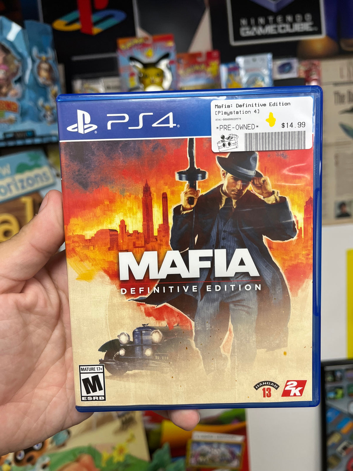 Mafia: Definitive Edition - PS4 Boxed