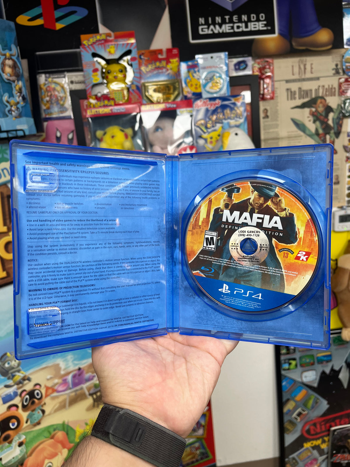 Mafia: Definitive Edition - PS4 Boxed