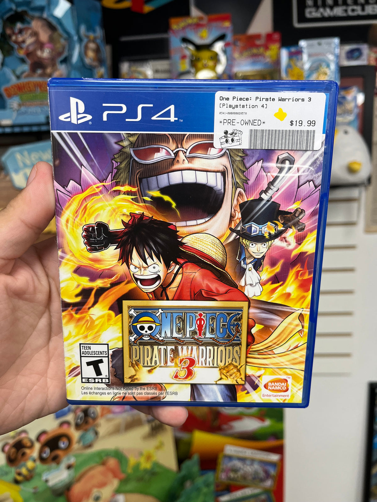 One Piece: Pirate Warriors 3 - PS4 Boxed