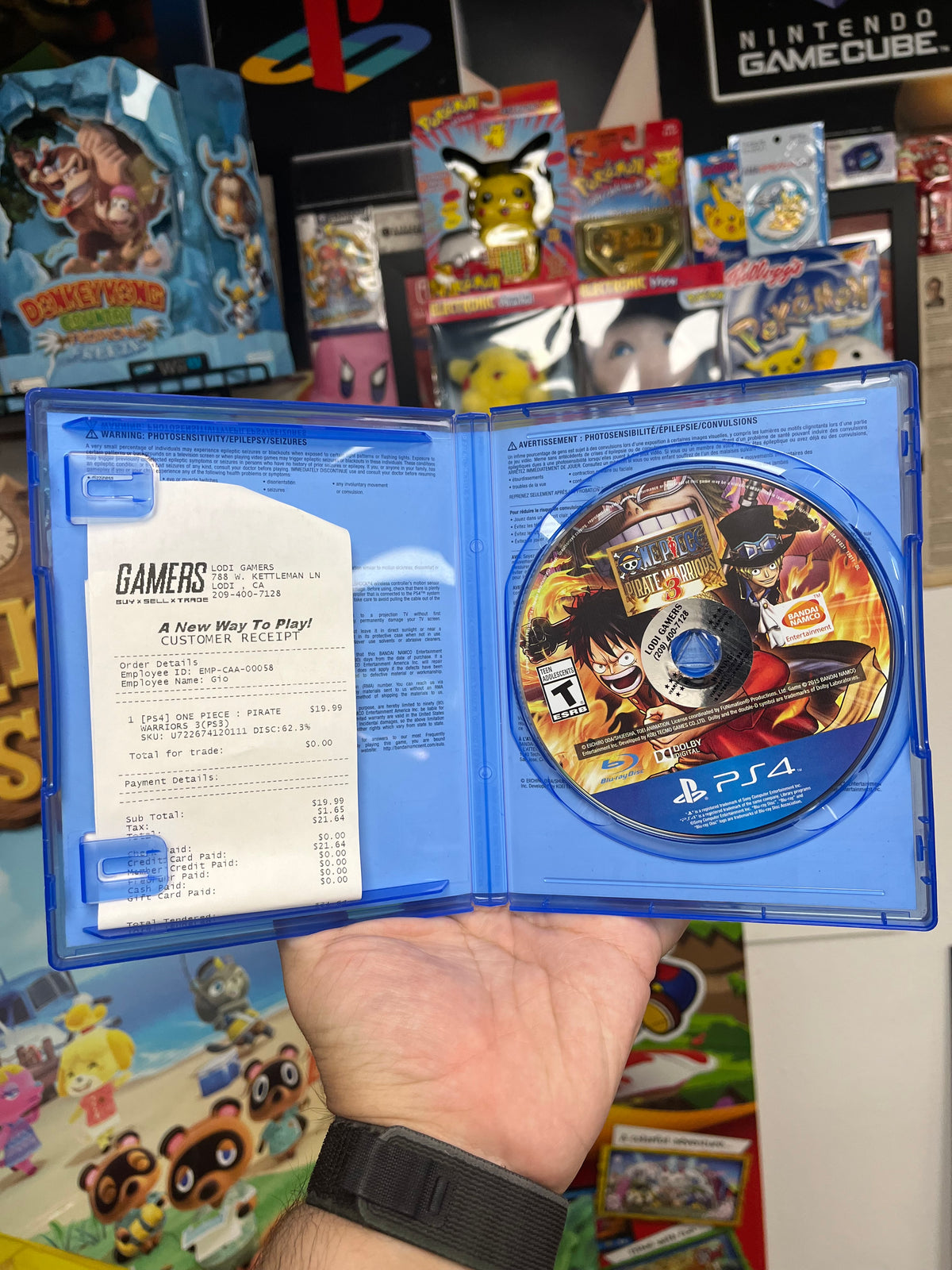 One Piece: Pirate Warriors 3 - PS4 Boxed