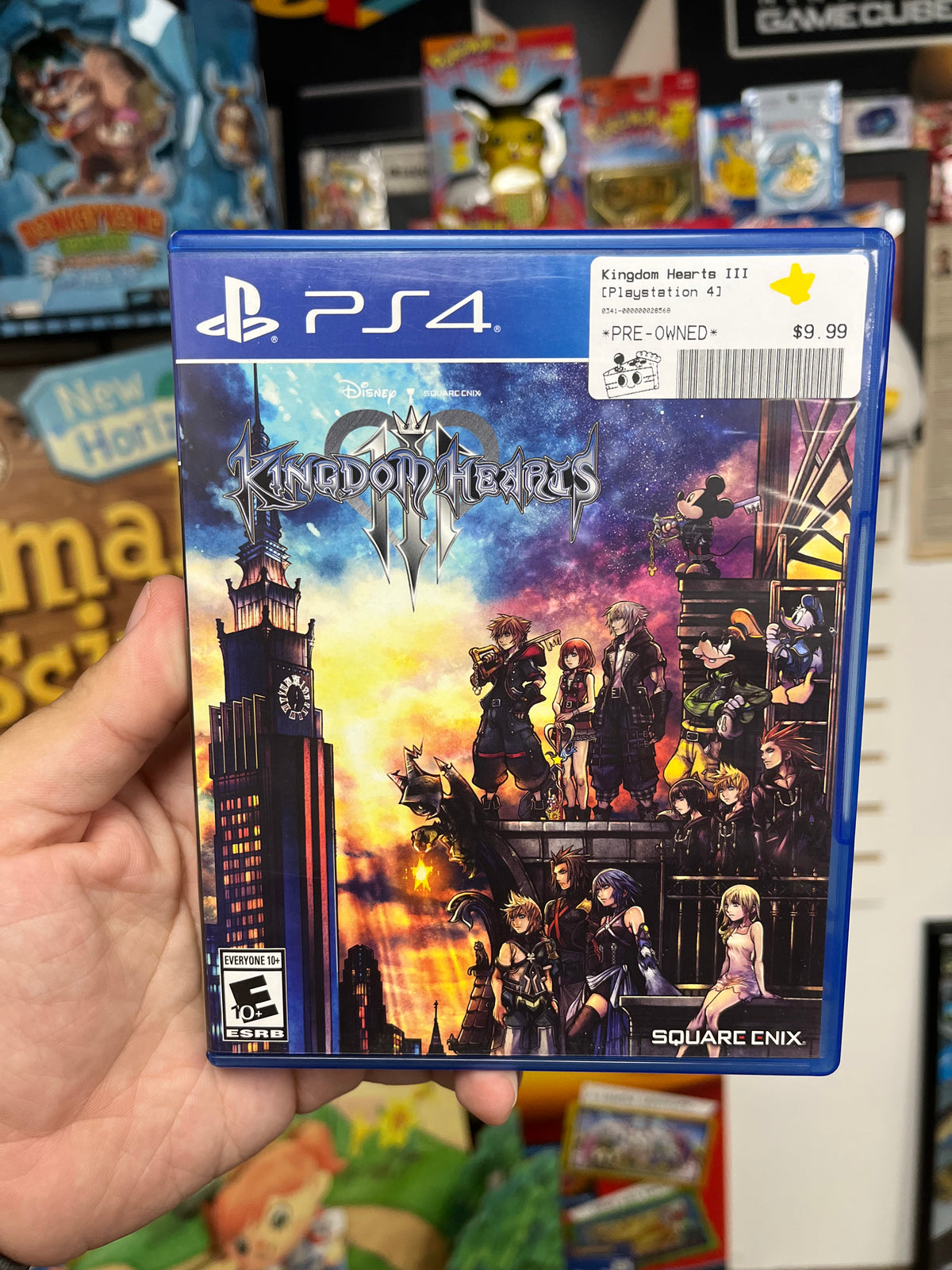 Kingdom Hearts III - PS4 CIB