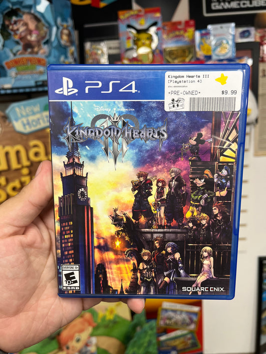Kingdom Hearts III - PS4 CIB