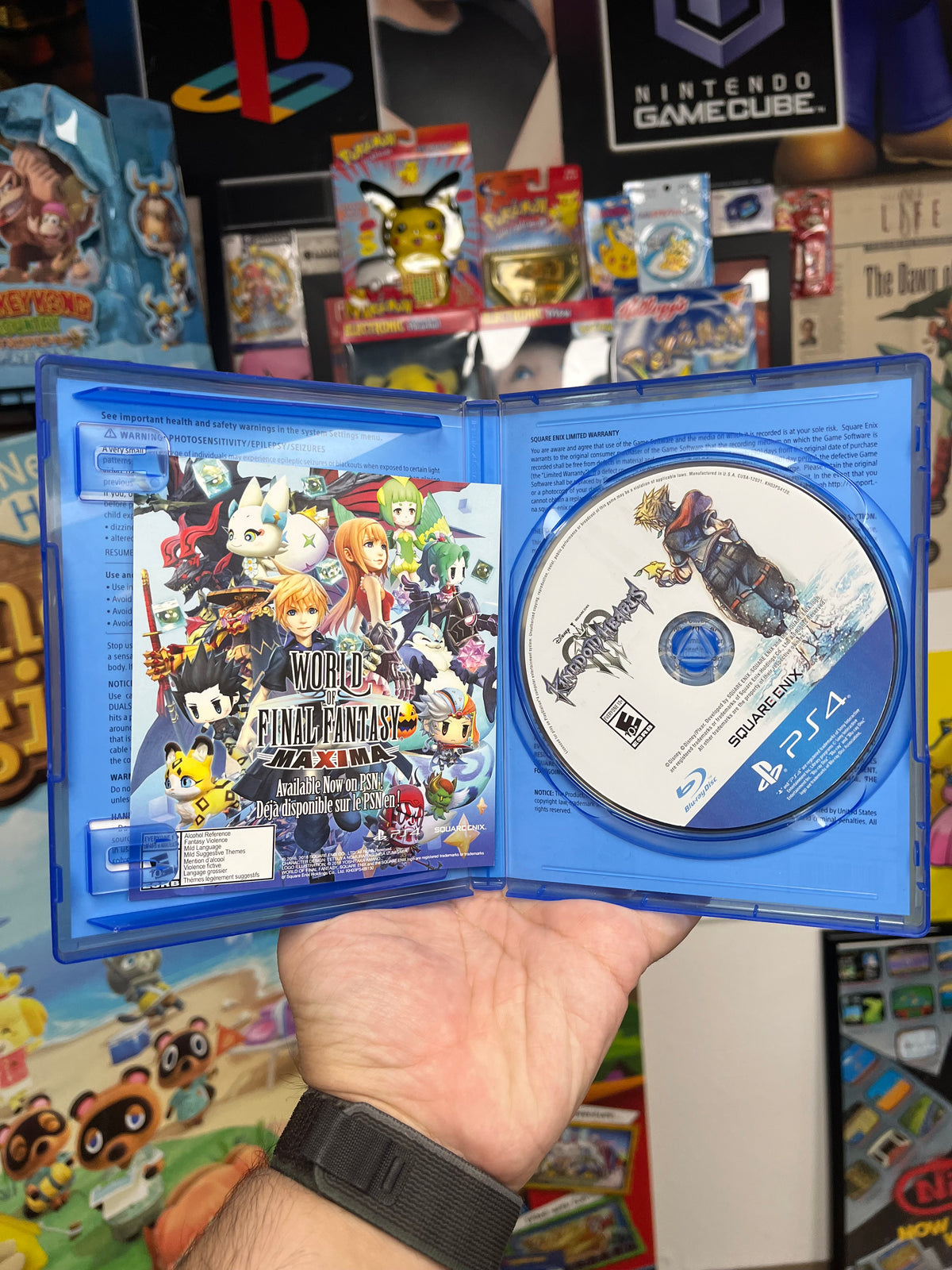 Kingdom Hearts III - PS4 CIB