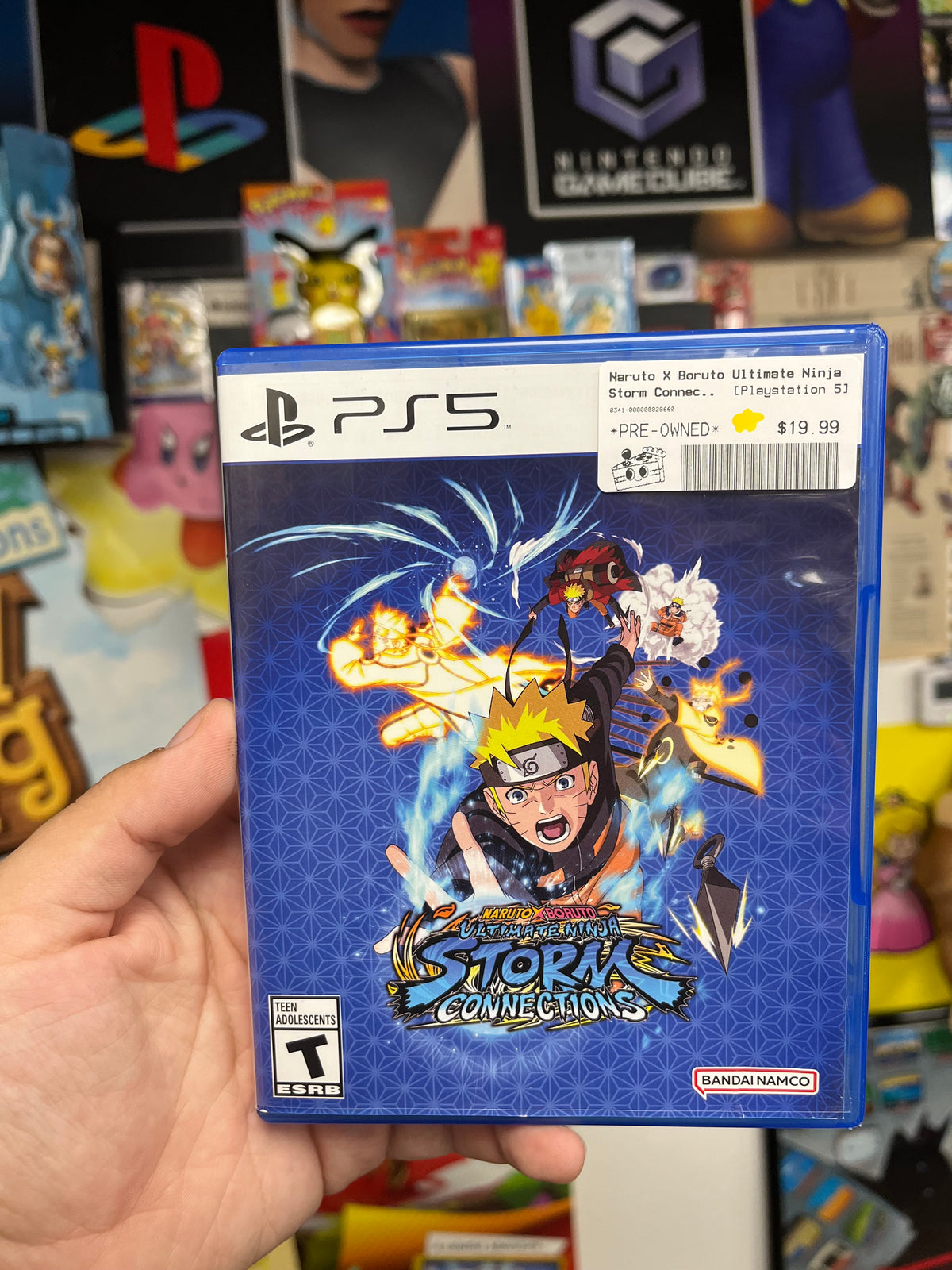Naruto X Boruto Ultimate Ninja Storm Connections - PS5 Boxed