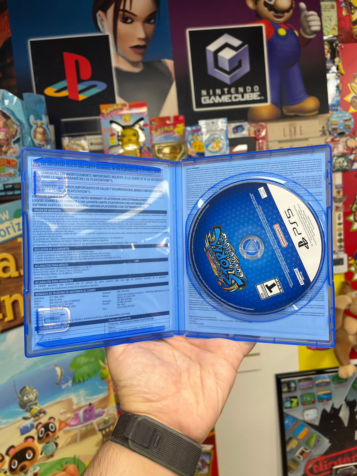 Naruto X Boruto Ultimate Ninja Storm Connections - PS5 Boxed