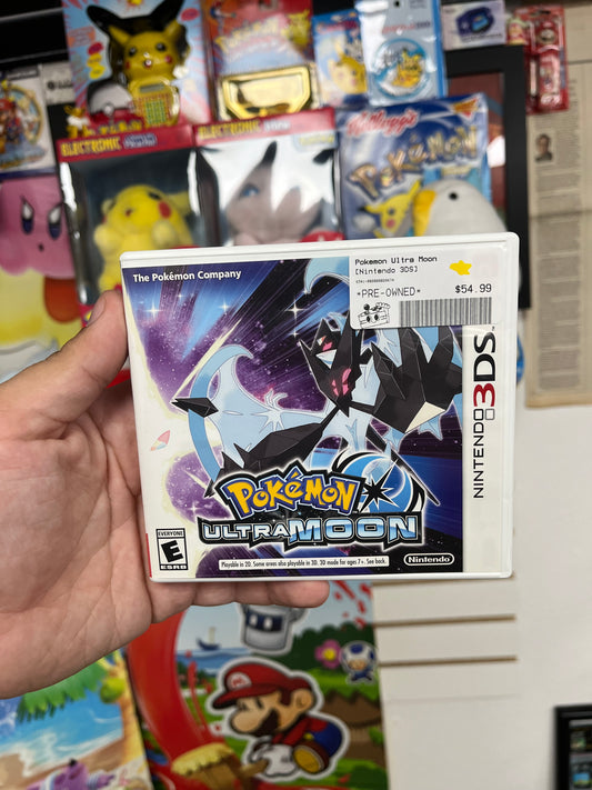 Pokemon Ultra Moon - Nintendo 3DS CIB