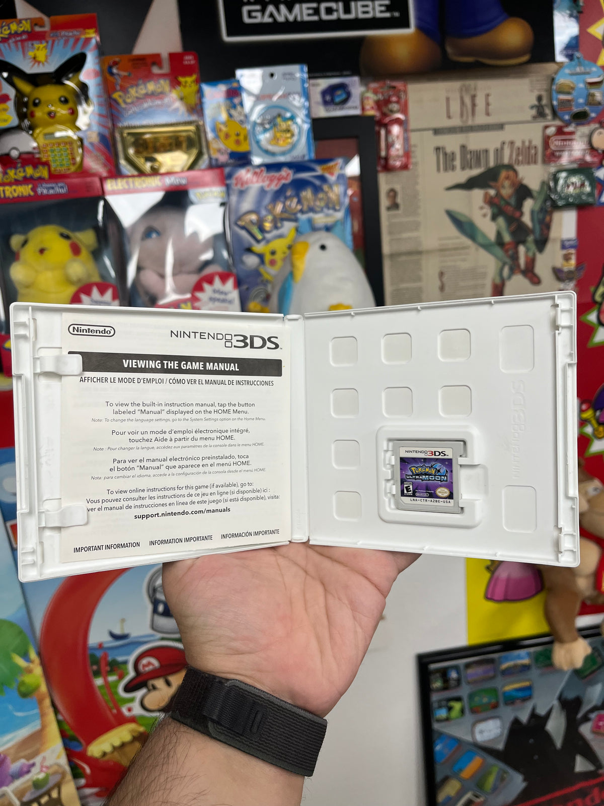 Pokemon Ultra Moon - Nintendo 3DS CIB