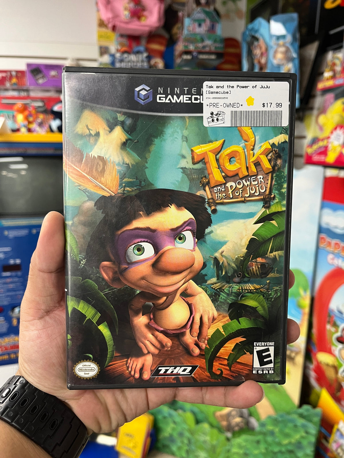 Tak and the Power of JuJu - Gamecube Boxed