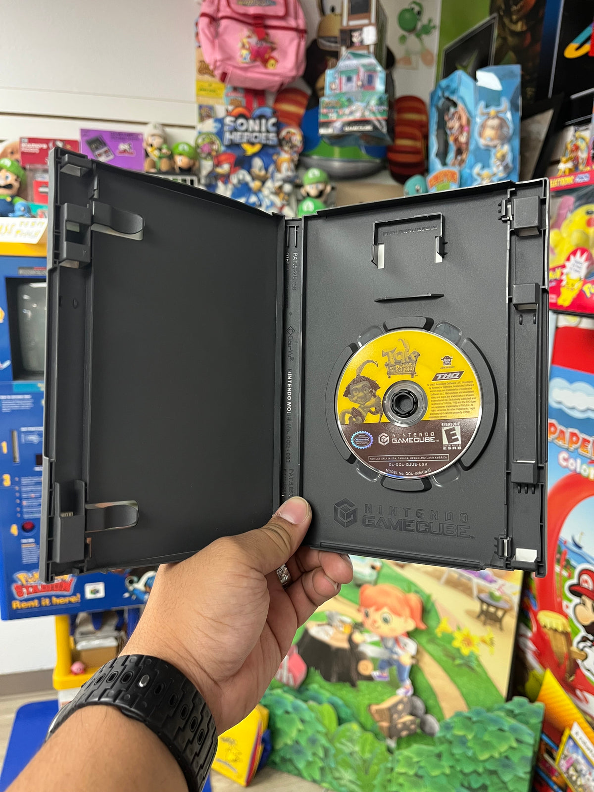 Tak and the Power of JuJu - Gamecube Boxed