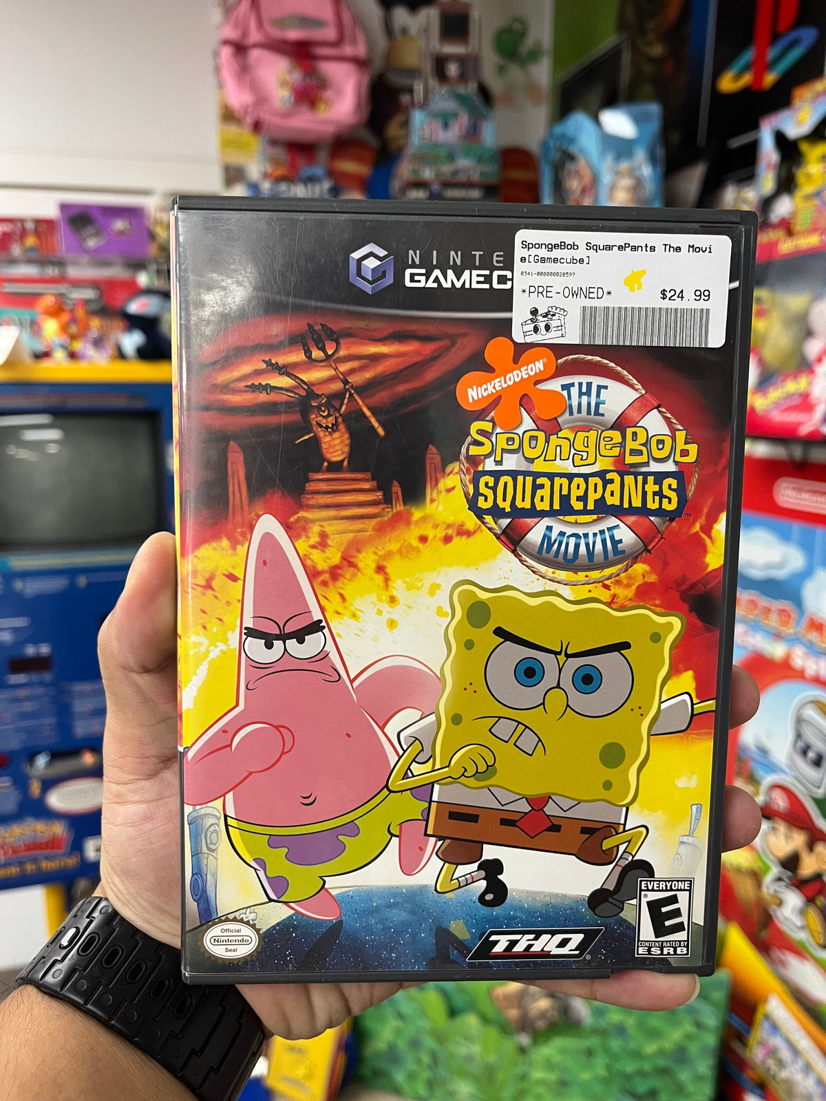 SpongeBob SquarePants The Movie - Gamecube CIB