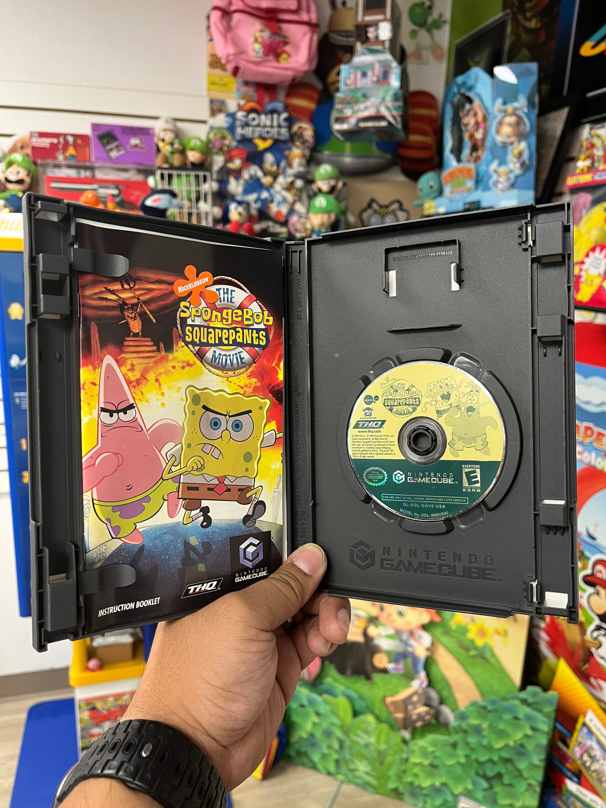 SpongeBob SquarePants The Movie - Gamecube CIB