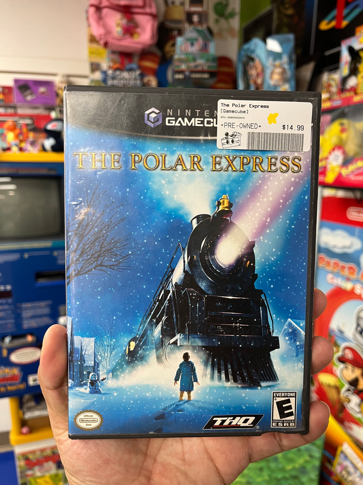 The Polar Express - Gamecube CIB