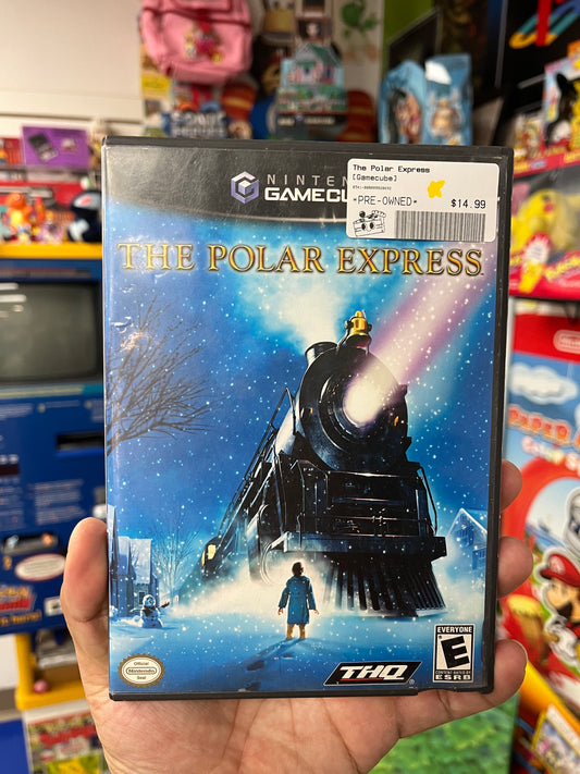 The Polar Express - Gamecube CIB