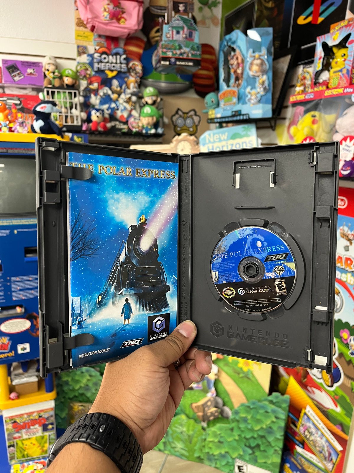 The Polar Express - Gamecube CIB