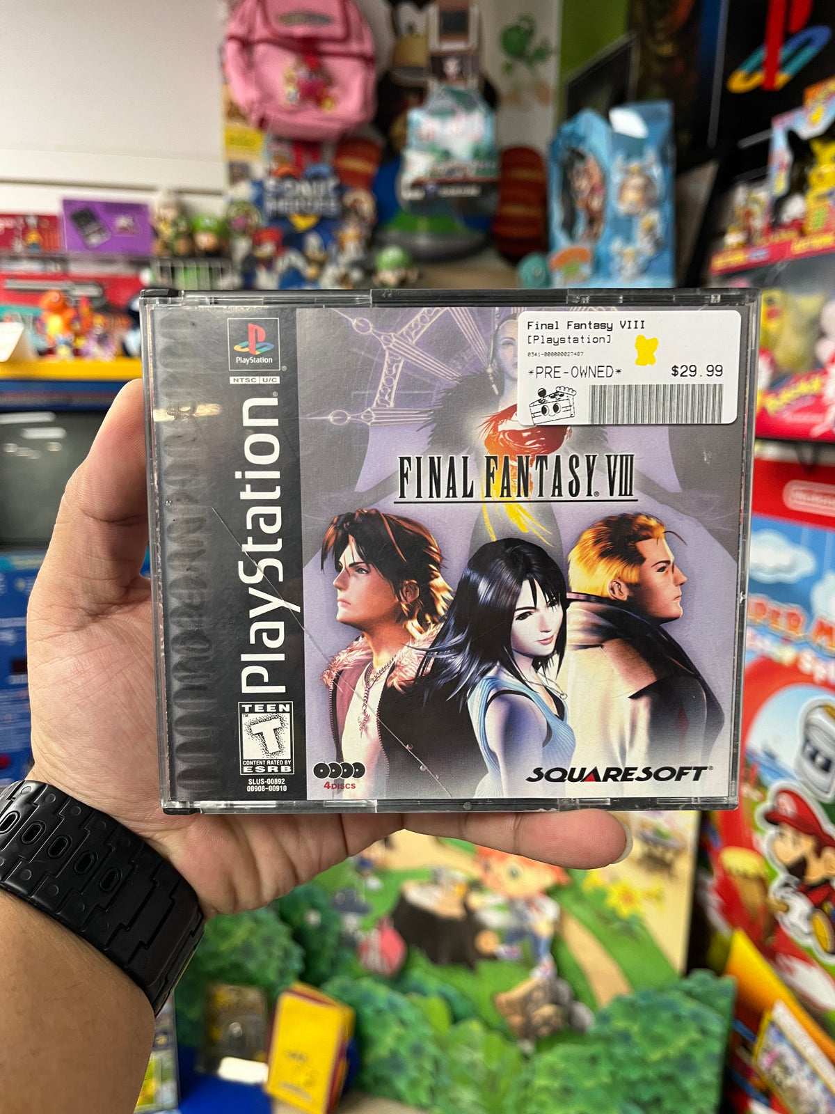 Final Fantasy VIII - PS1 CIB