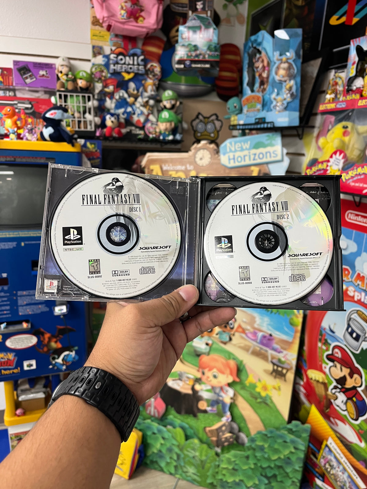 Final Fantasy VIII - PS1 CIB