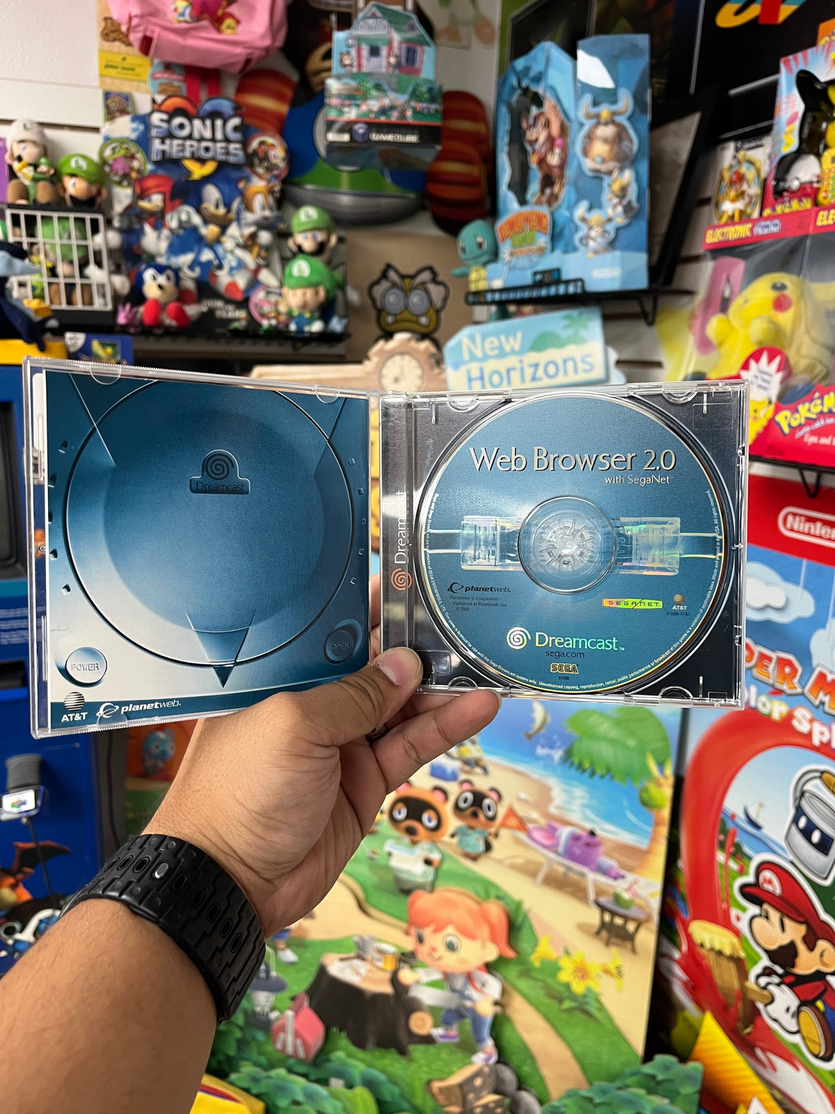 PlanetWeb Web Browser 2.0 - Sega Dreamcast CIB