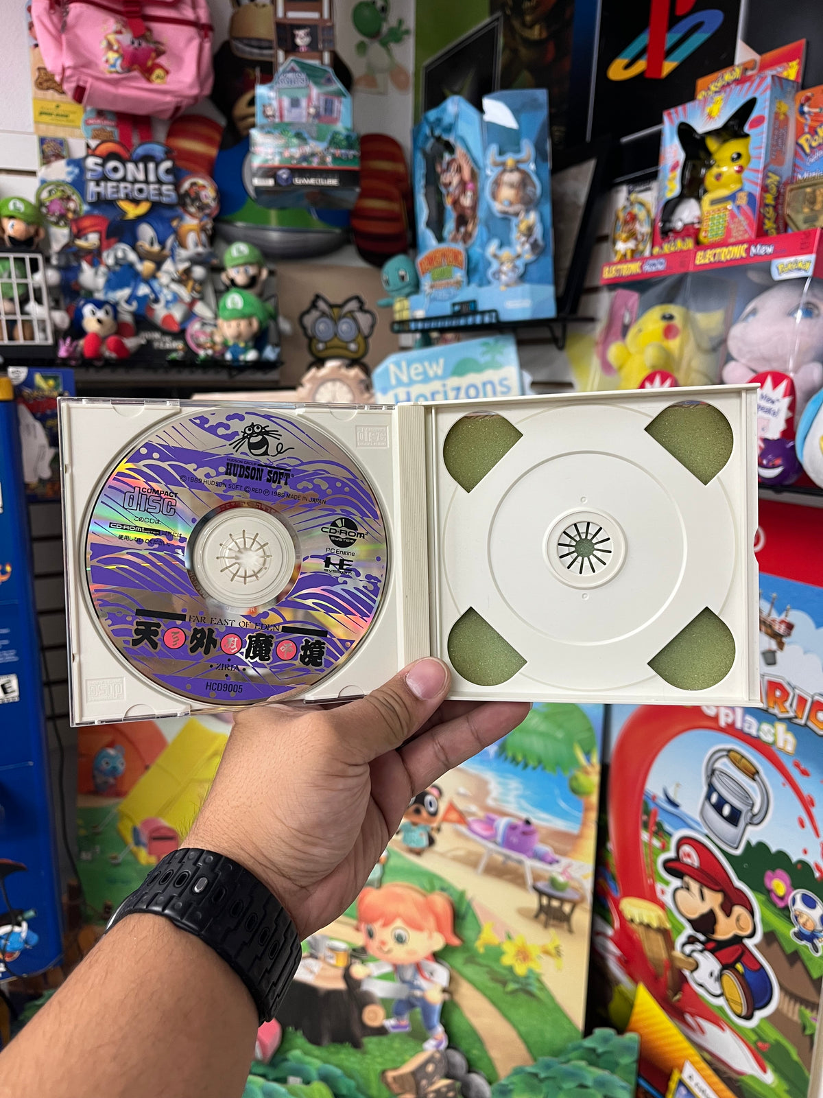Far East of Eden Kabuki Den - JP PC Engine CD