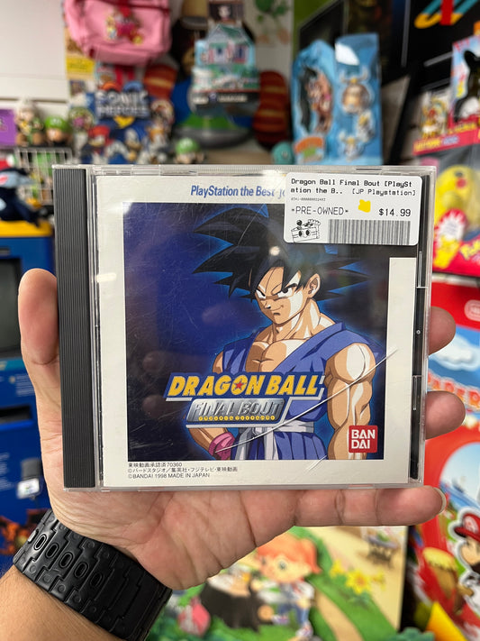 Dragon Ball Final Bout - JP PS1