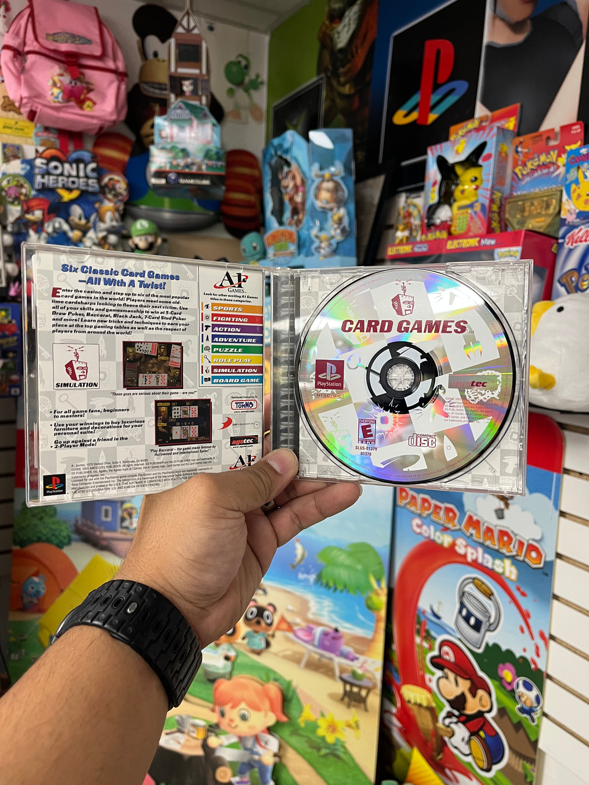 Card Games - PS1 CIB