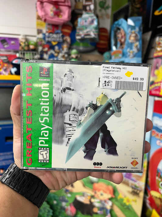 Final Fantasy VII - PS1 CIB