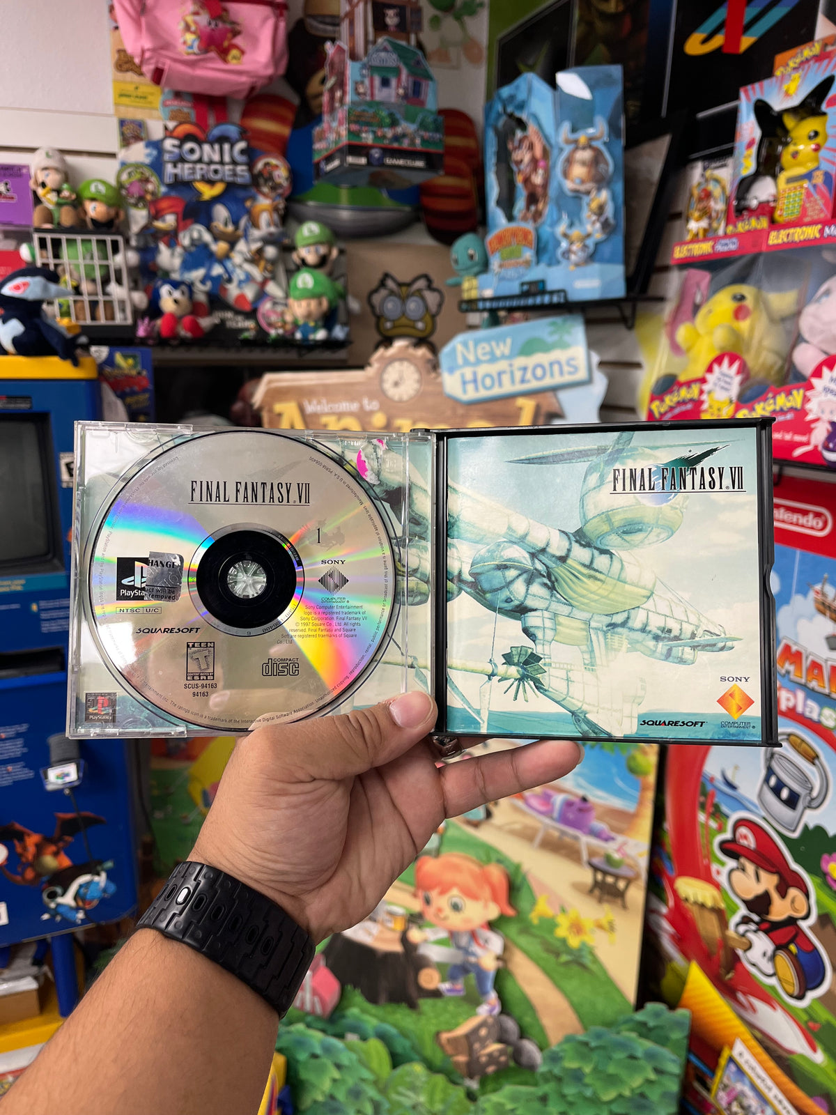 Final Fantasy VII - PS1 CIB