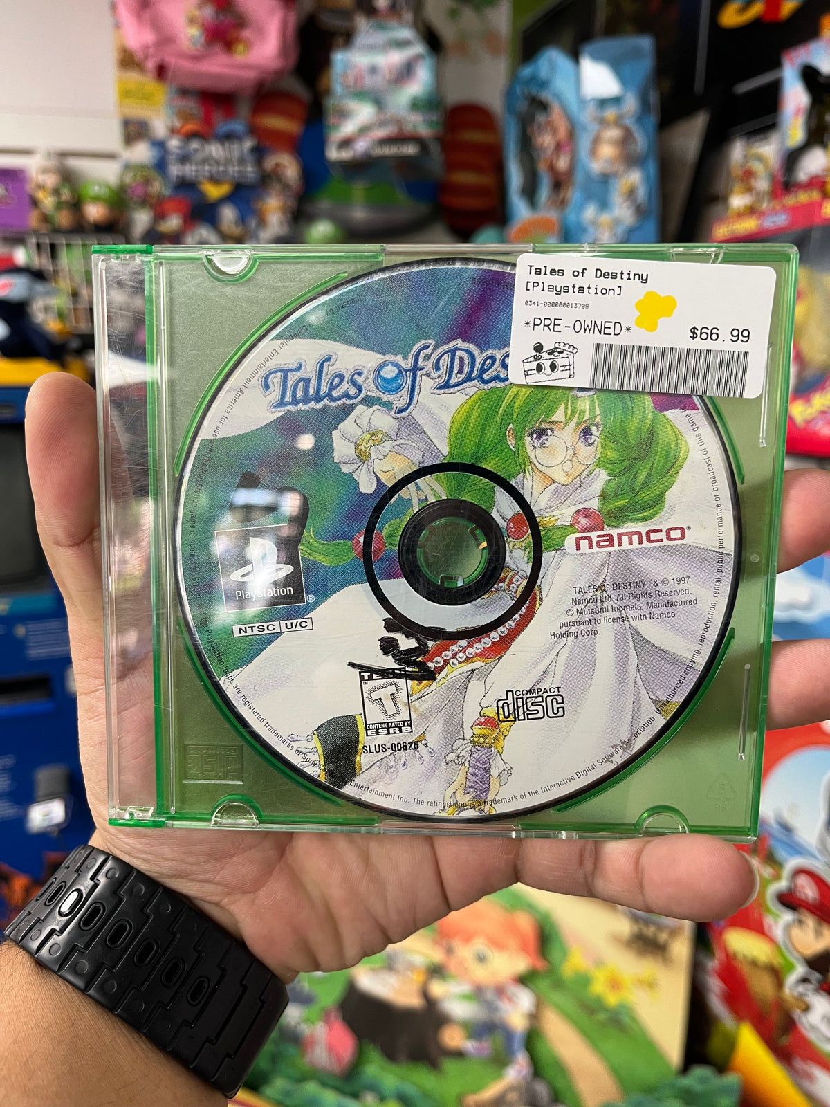 Tales of Destiny - PS1 Loose