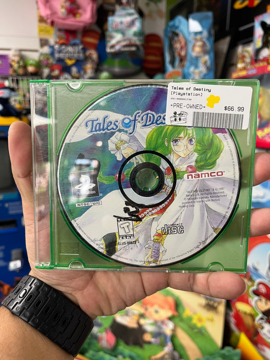 Tales of Destiny - PS1 Loose