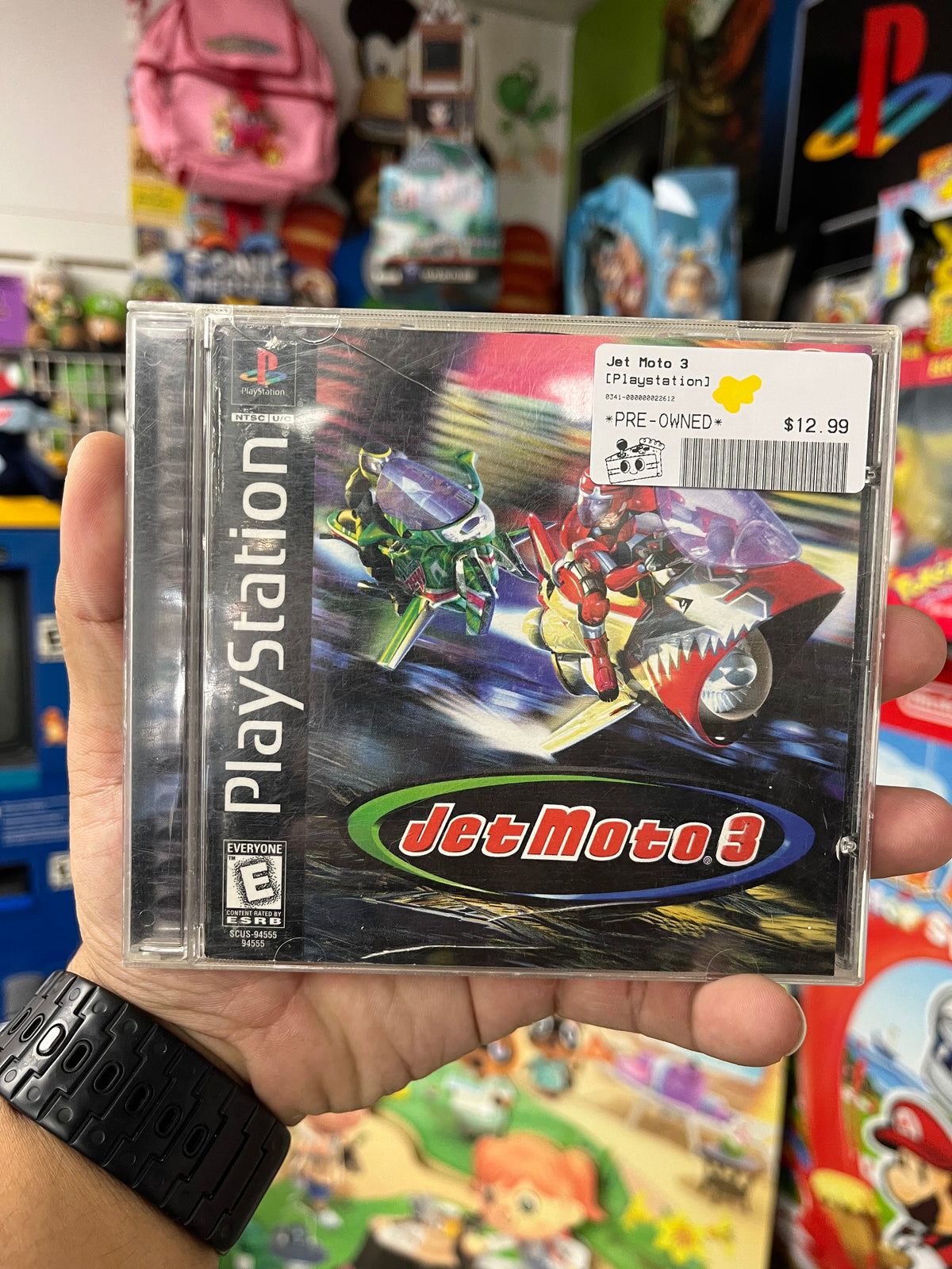 Jet Moto 3 - PS1 CIB