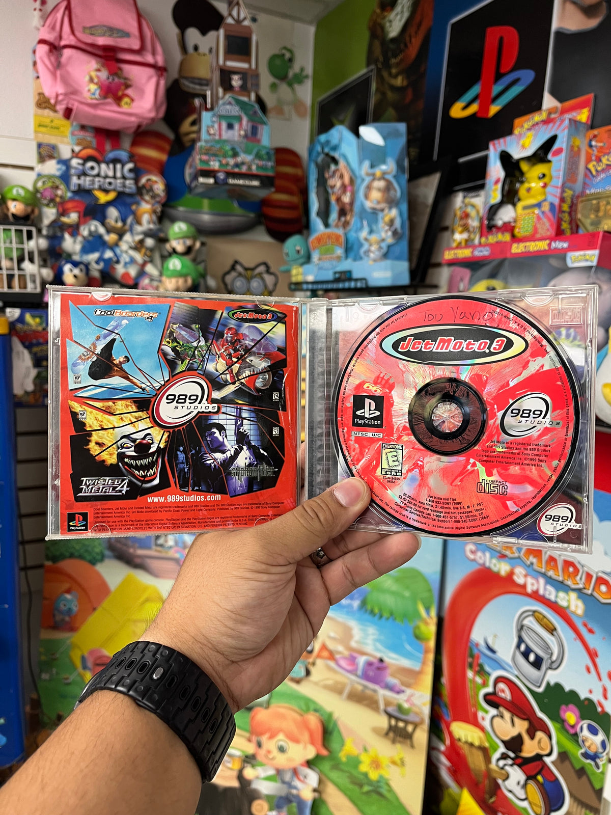 Jet Moto 3 - PS1 CIB