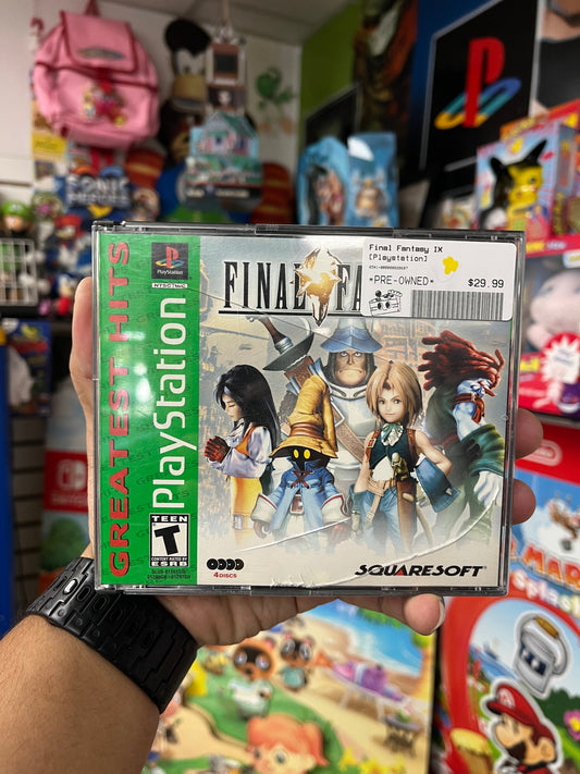 Final Fantasy IX - PS1 Boxed