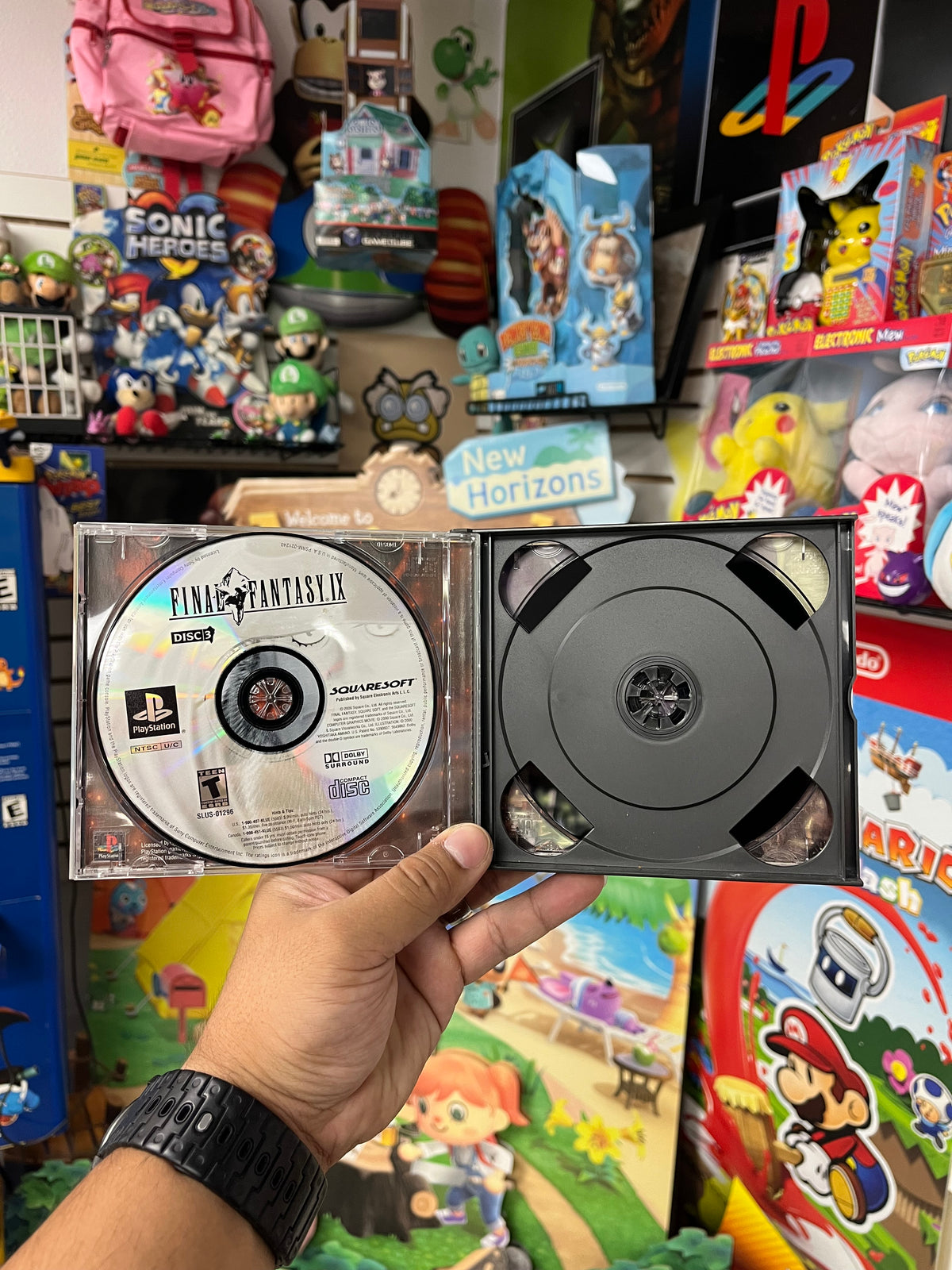 Final Fantasy IX - PS1 Boxed