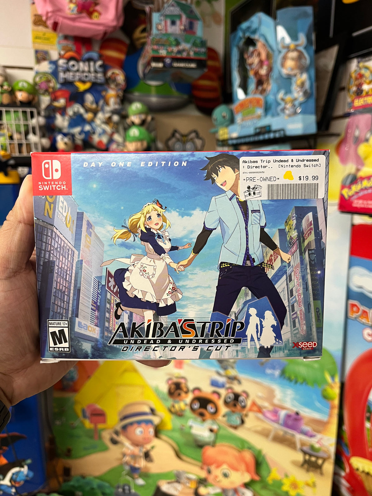 Akibas Trip Undead & Undressed: Director's Cut - Nintendo Switch CIB