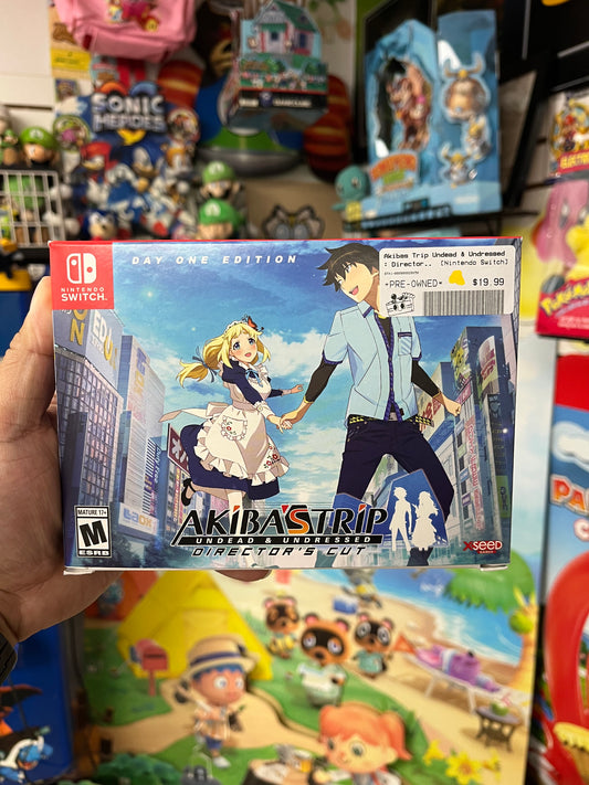 Akibas Trip Undead & Undressed: Director's Cut - Nintendo Switch CIB