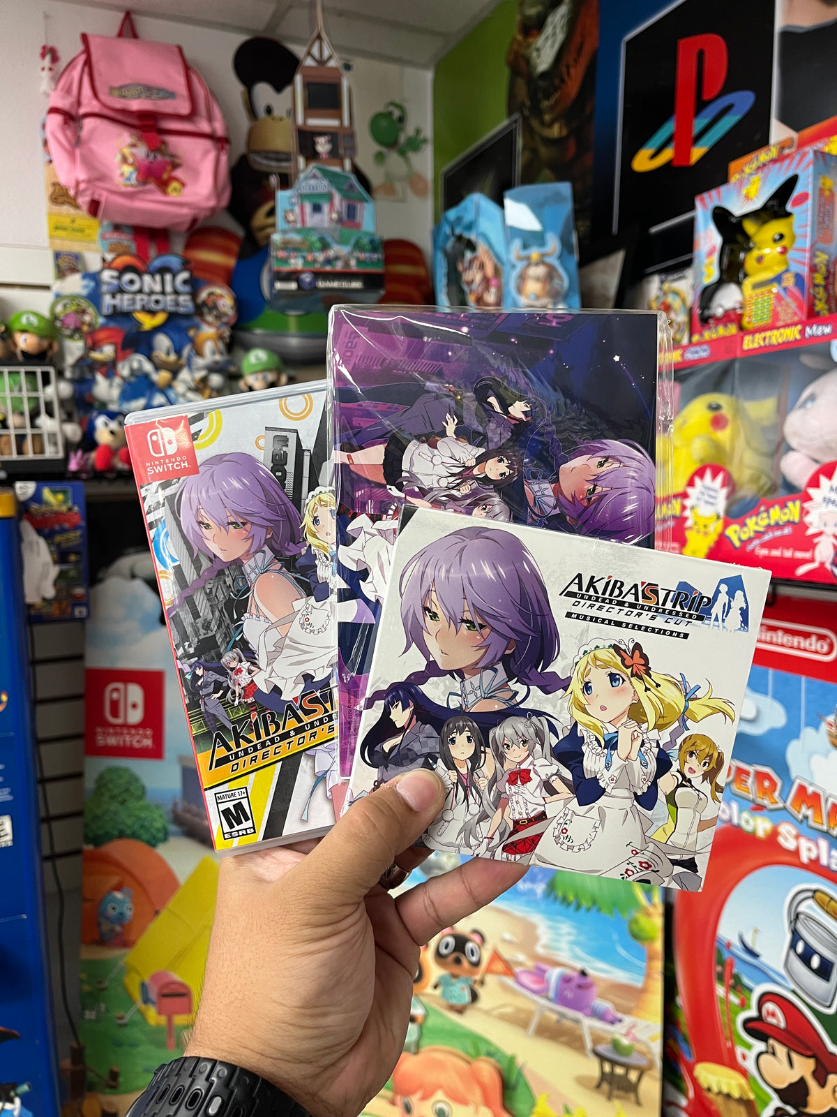 Akibas Trip Undead & Undressed: Director's Cut - Nintendo Switch CIB