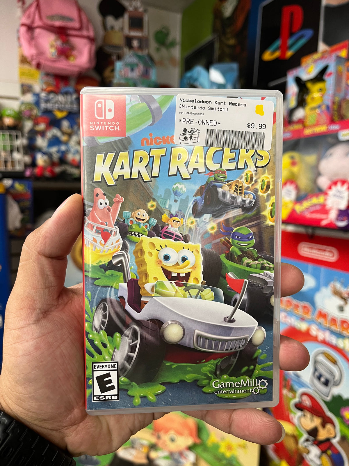 Nickelodeon Kart Racers - Nintendo Switch CIB