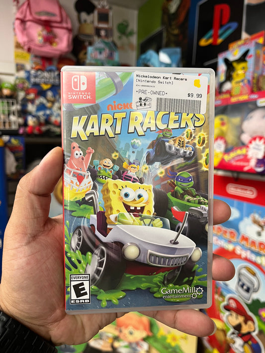 Nickelodeon Kart Racers - Nintendo Switch CIB
