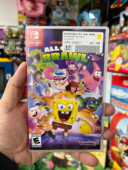 Nickelodeon All Star Brawl - Nintendo Switch CIB